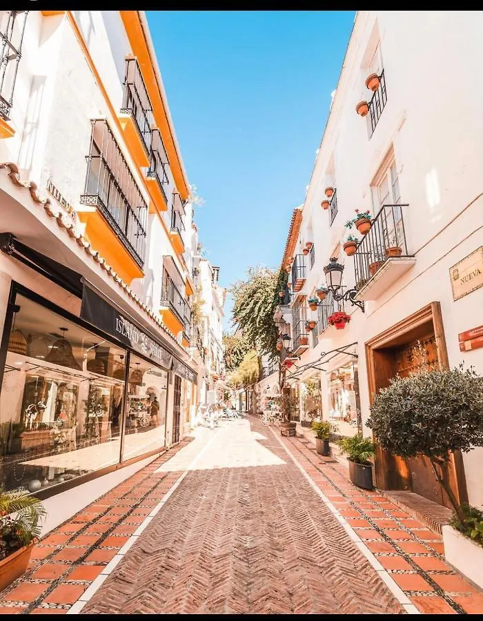 Apartamento Plaza de los Naranjos Marbella España